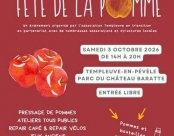 FETE DE LA POMME LE 3 10 2026